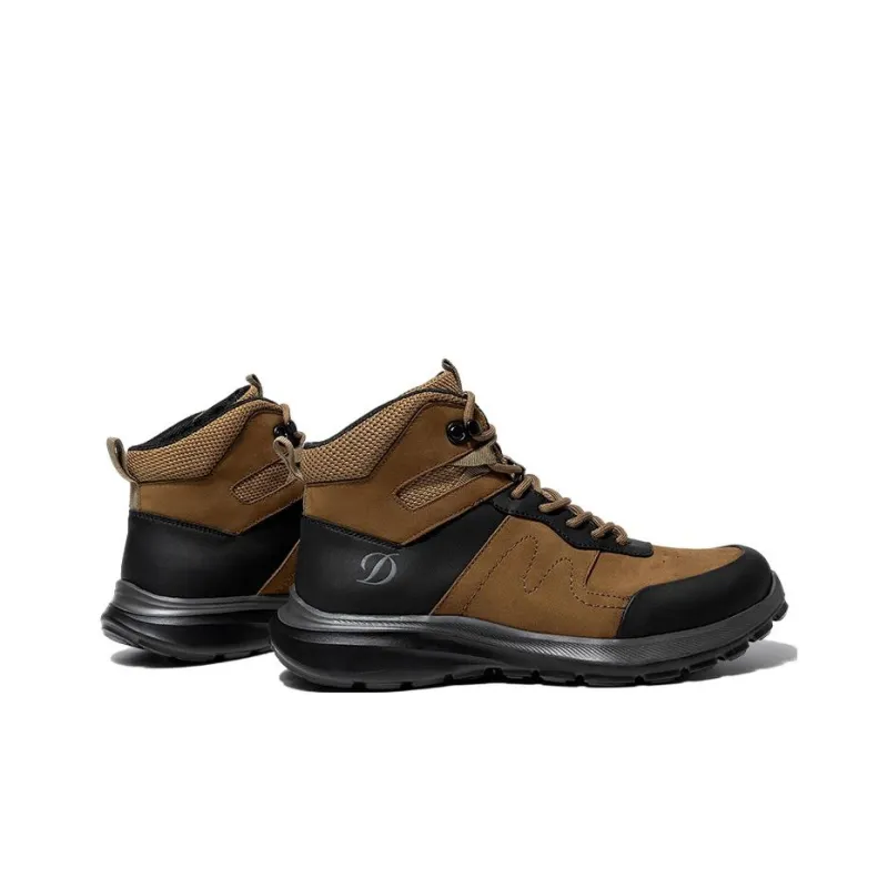 S. T.DUPONT Ankle Length Outdoor Boots Men's Khaki-2