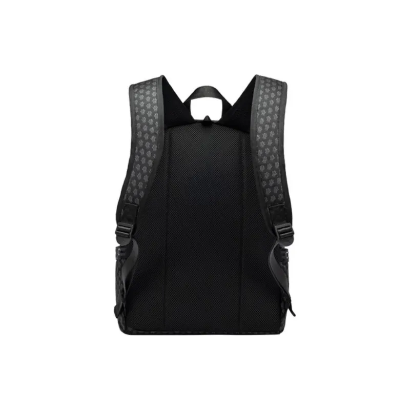 Anta Fabric Backpack Regular Unisex Basic Black-2