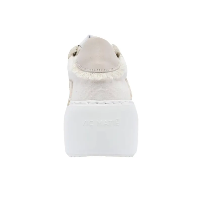 Vic Matie Low Top Casual Shoes Women's Beige-5