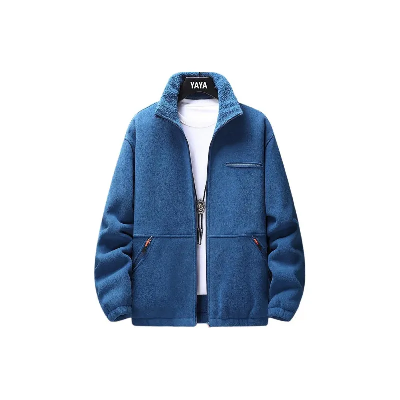 YAYA Velvet Jackets Men-4