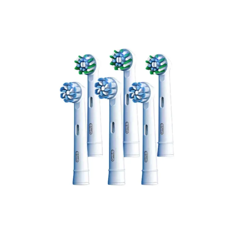 Oral B P/Pro/D Collection Brush Head Toothbrush Heads Pack Of Three Portable Household-8