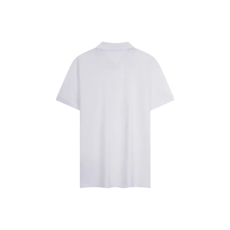 Tommy Hilfiger Logo Polo Shirt-11