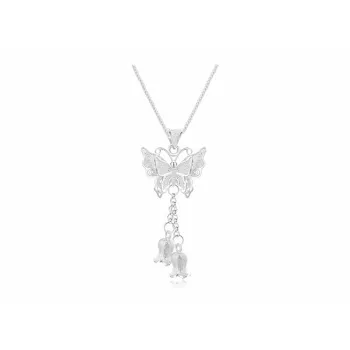 CHINA GOLD S999 Fine Silver Necklaces Women's