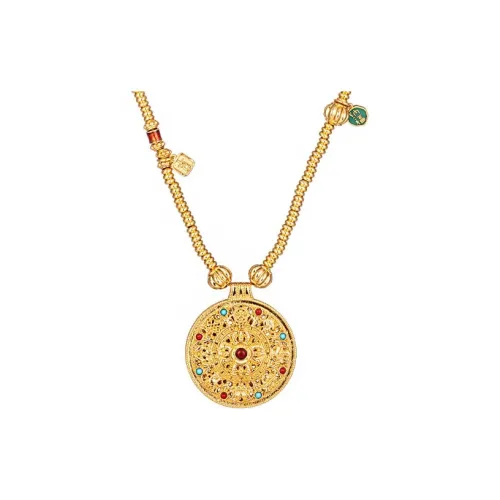 SHARK BABY Enamel Necklaces Women's