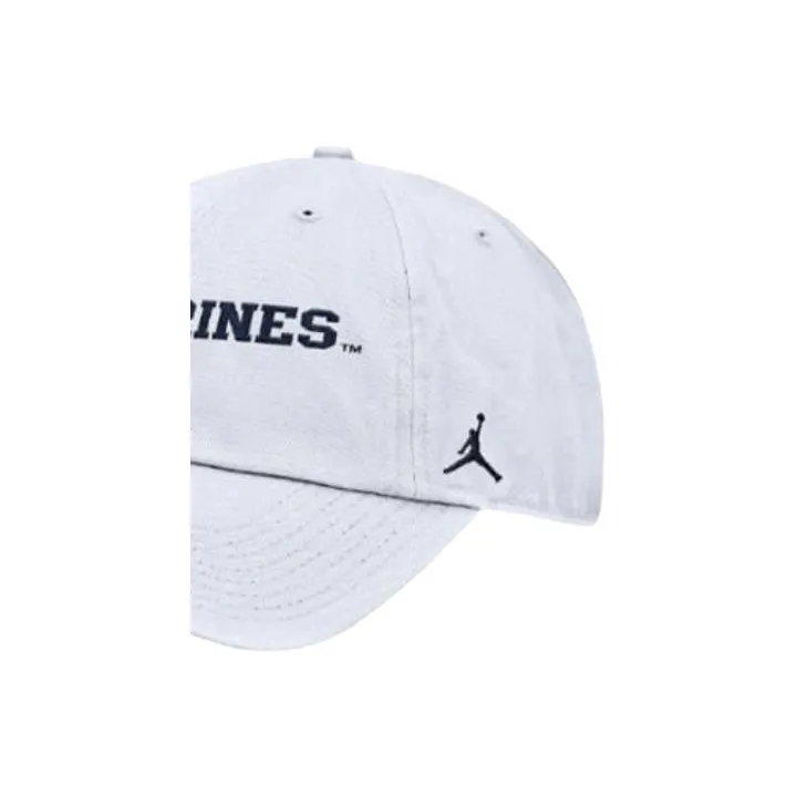 Jordan 100% Cotton Baseball Caps Men's White-2