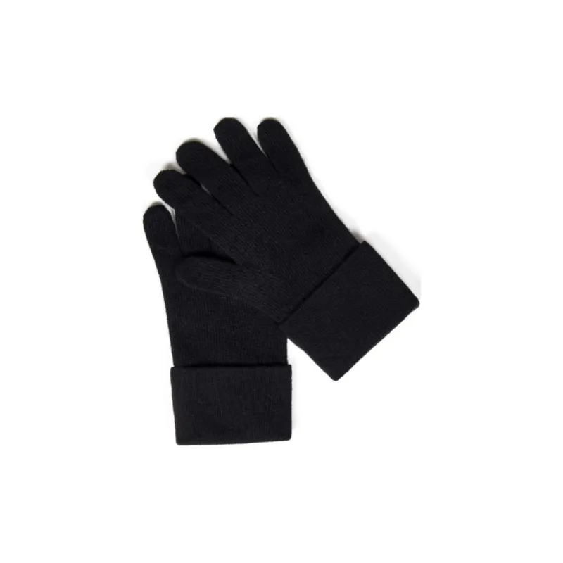 Givenchy Knit Gloves Men Black-2