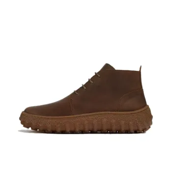 CAMPER Ground MICHELIN Ankle Boots Men's Brown