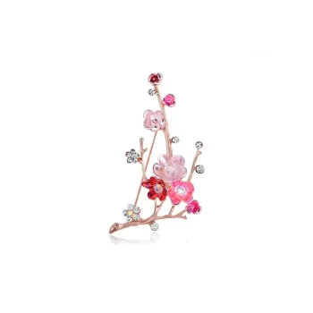 MIDNIGHT MOMENT Alloy Brooches Women's