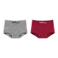 2 Pack (Gray+Red)