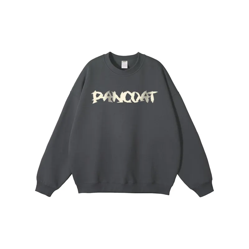 Pancoat Sweatshirt Unisex Burgundy-5