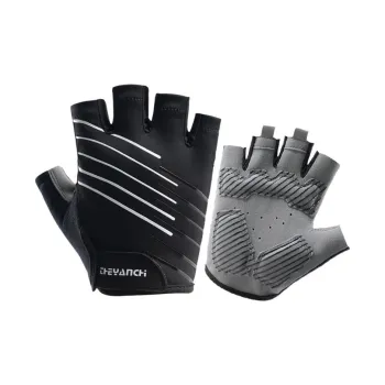 HNJ Cycling Gear Glove Outdoor Unisex Polyamide+Microfiber Leather+Towel Fabric+Silicone