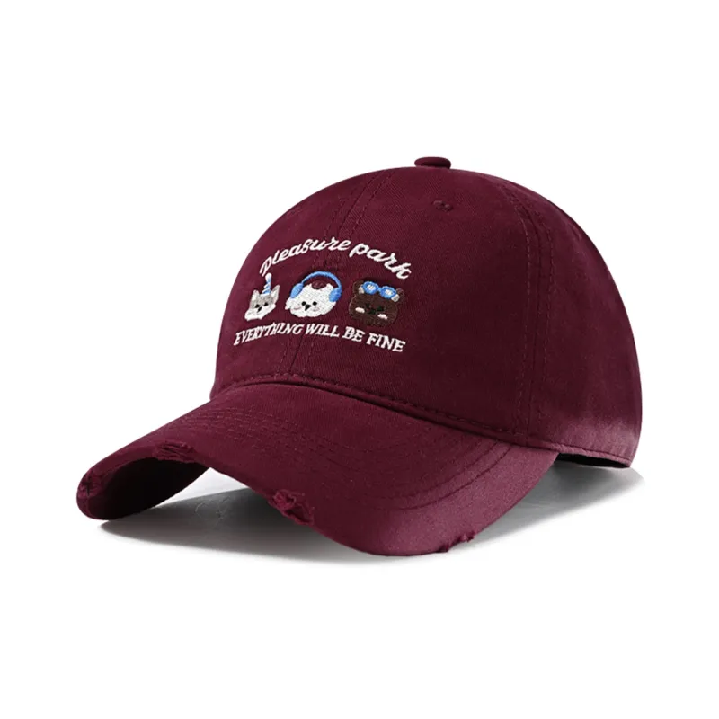 ZKY Cotton Baseball Caps Unisex-6