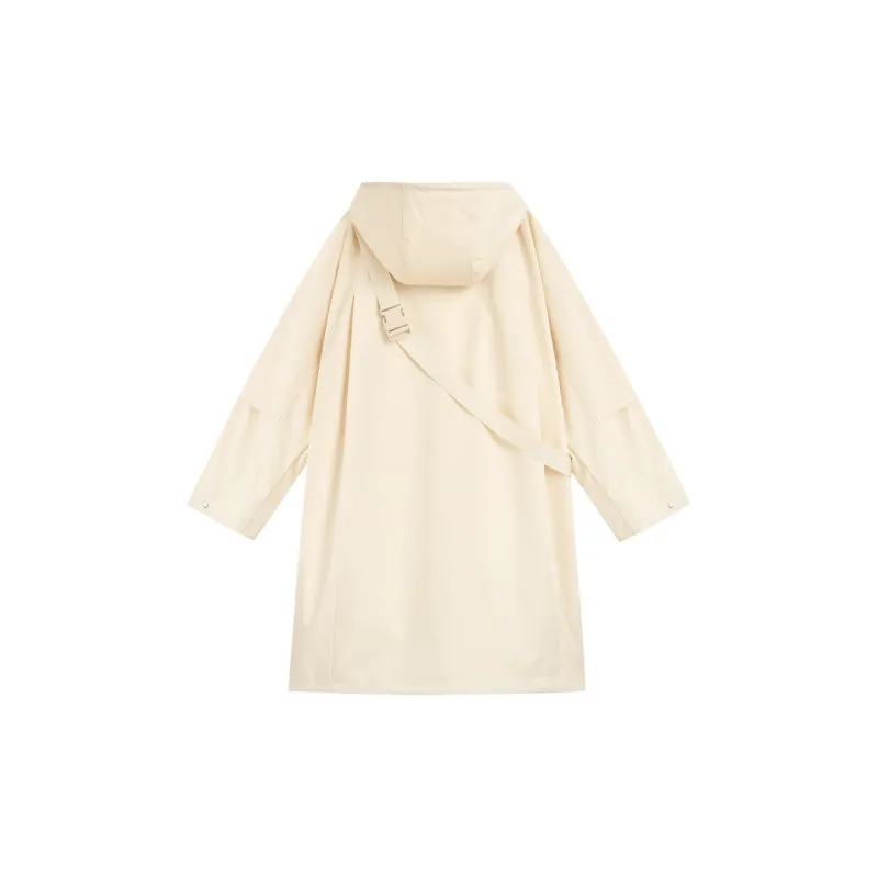 ZIHAN Trench Coats Women's-1