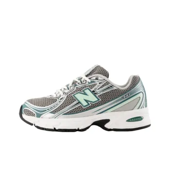 New Balance 740v2 Silver Metallic New Spruce