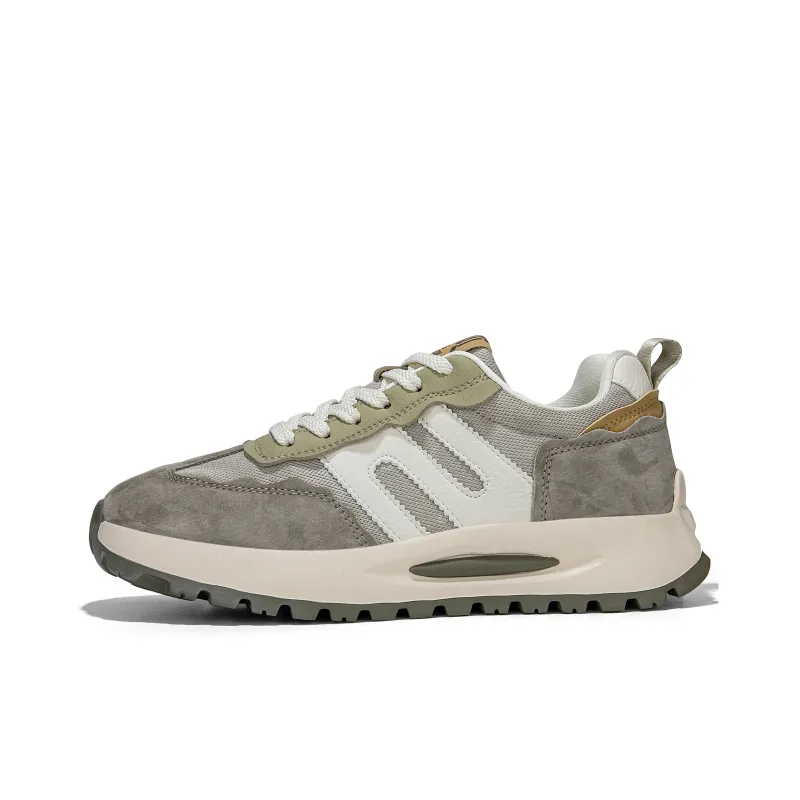 Jerden Smith Slip Resistant Breathable Coverage Low Top Casual Shoes Men's-2