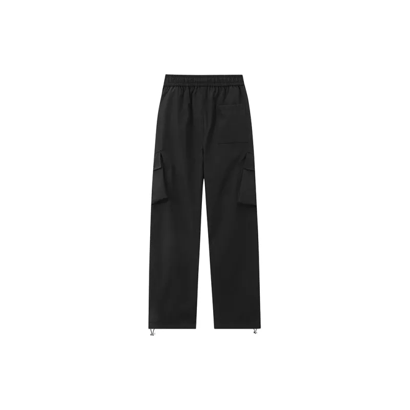 VanCamel Cargo Pants Unisex White-10