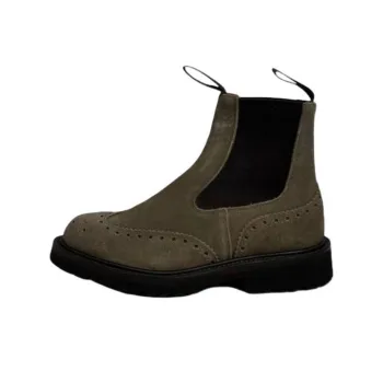 Tricker's Henry Short Chelsea Boots Women's Green