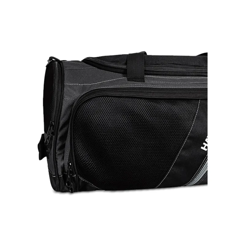HAYABUSA Polyester Sports Handbag, Crossbody Bag, Gym Bag Unisex Black-4