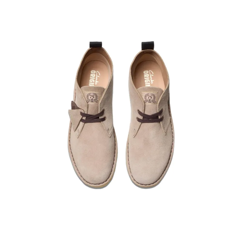 Clarks Originals Desert Boot Wolf Suede-3