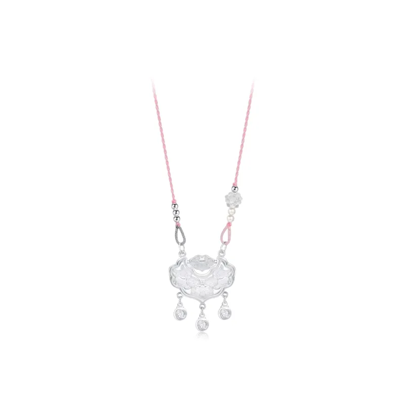 GIFU S999 Fine Silver Necklaces Women's-0