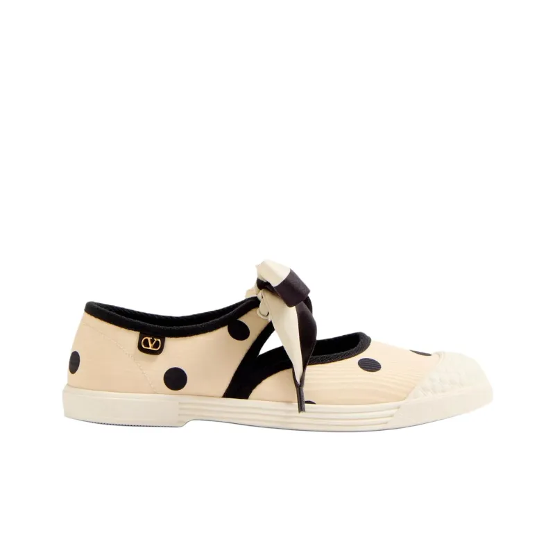 Valentino BAY BY BAY Casual Single Shoes Women's Beige-1