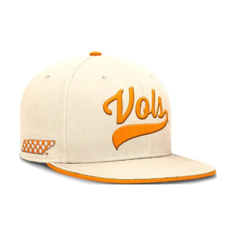 Nike Tennessee Volunteers Primetime True Men's Nike Dri FIT College Fitted Hat-0