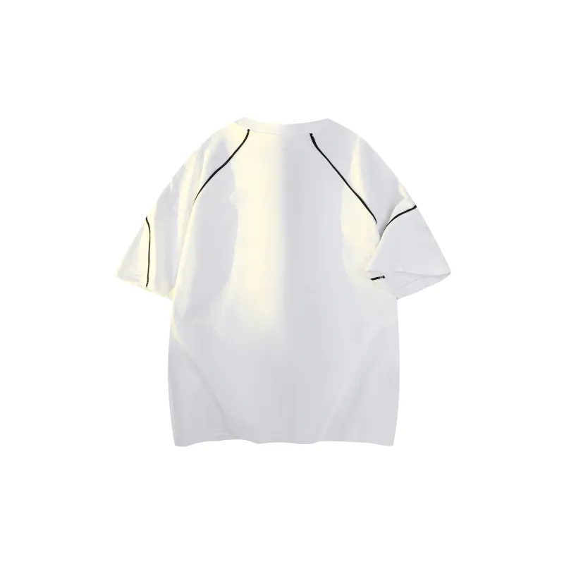 WARNING LIGHT T Shirts Unisex-3