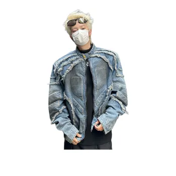 TESTUNG Classic Denim Jacket Unisex