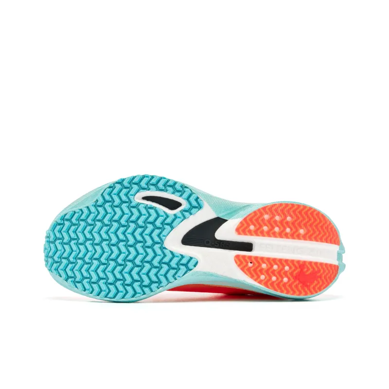 QIAODAN Feiteng 2.0 Running Shoes Men Low Top Dan Orange Lake Blue-4