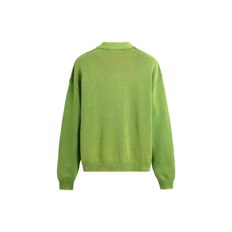 ZARA Knitwear Men's Orange Yellow-1
