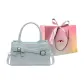 Blue-Premium Shopping Bag