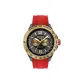 Gold Black Watch Dial