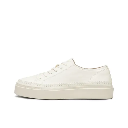 Staccato Wanderer Slip Resistant Low Top Height Increasing Skateboard Shoes Men's