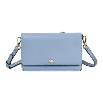 MICHAEL KORS MICHAEL KORS Handbag Collection Crossbodies Leather Crossbody Bag Shoulder Bag Women's Light Blue