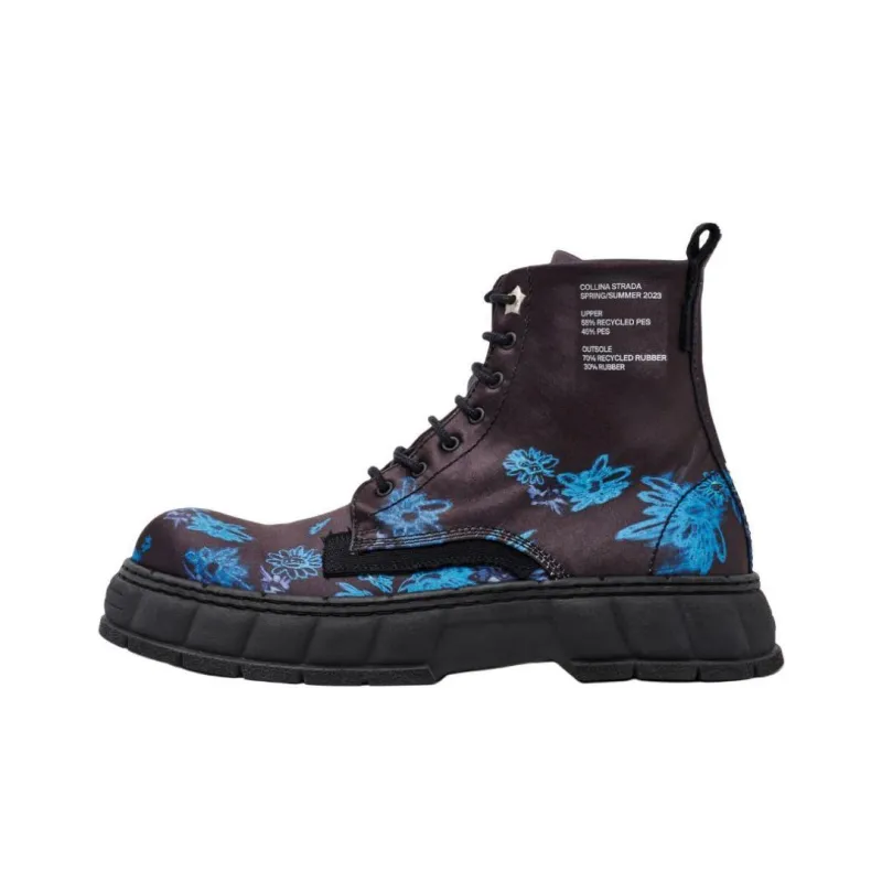 COLLINA STRADA x VIRÓN 1992C Ankle Boots Unisex Black-0