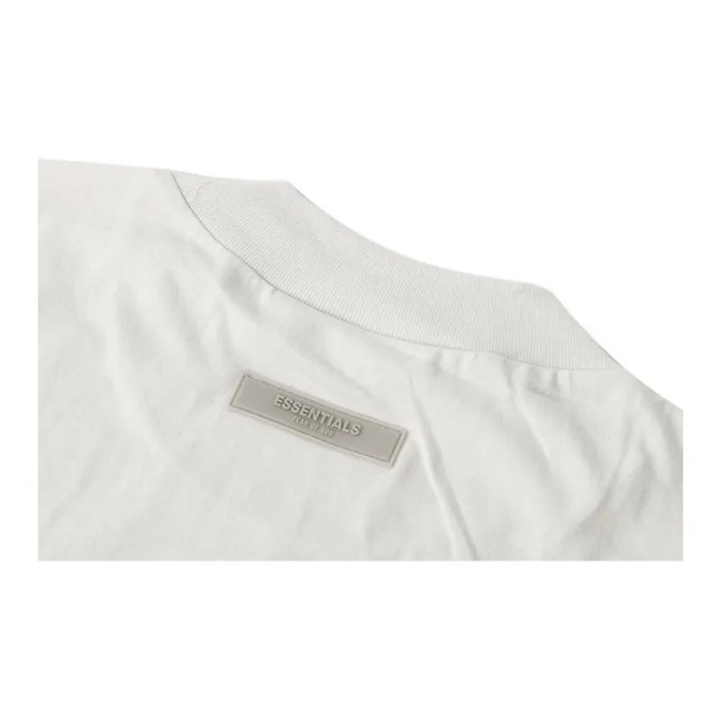Fear Of God Essentials T Shirt Unisex Greige-2