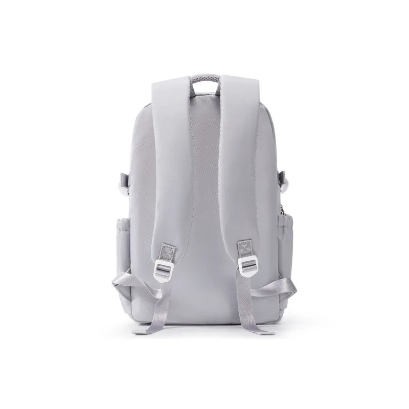 Kawasaki Fabric Backpack Regular Unisex Light Blue/Light Gray/Ecru-9