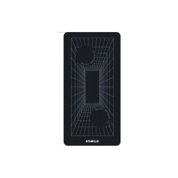 Conrad Running Equipment Machine Cushion PVC 1830*800*5mm 2000*1000*5mm Unisex Black