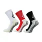 Crew Soccer Socks 3 Pack (White/Red/Black)