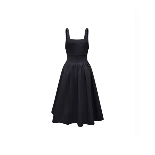 AVENEMENT Slip Dresses Women's Black