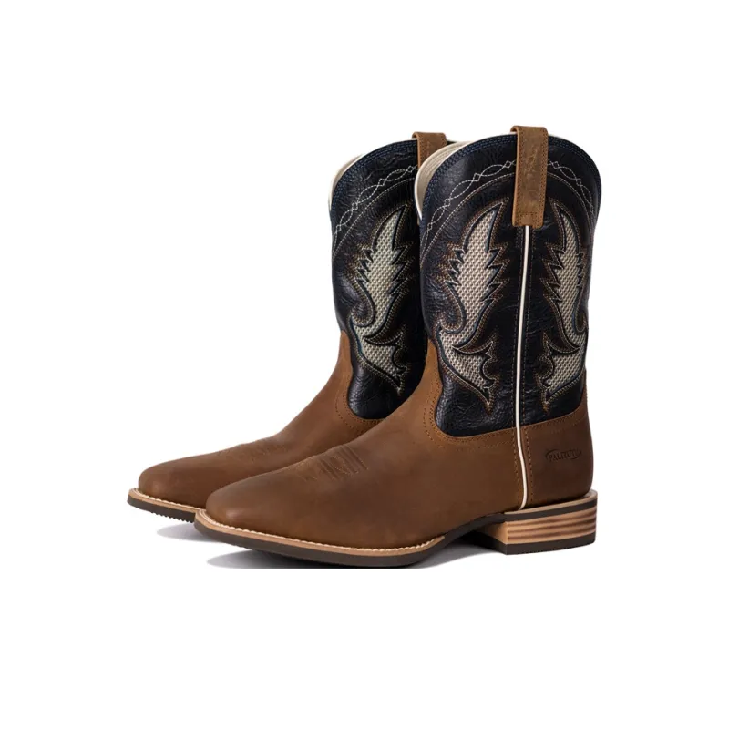 Palitutu Ankle Boots Men's Dark Brown-2