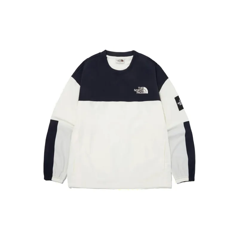THE NORTH FACE Sweatshirt Unisex Cream-1