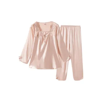 H YXIANG Pajama Set Women's Champagne