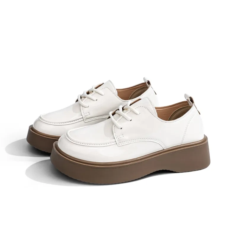 RENBEN Loafers Women's White-7