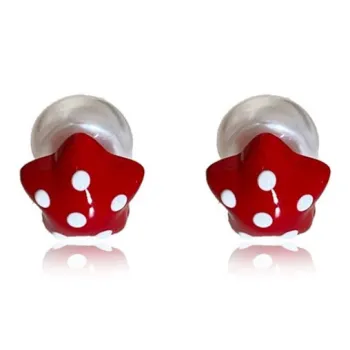 KwOnline Alloy Stud Earrings Women's
