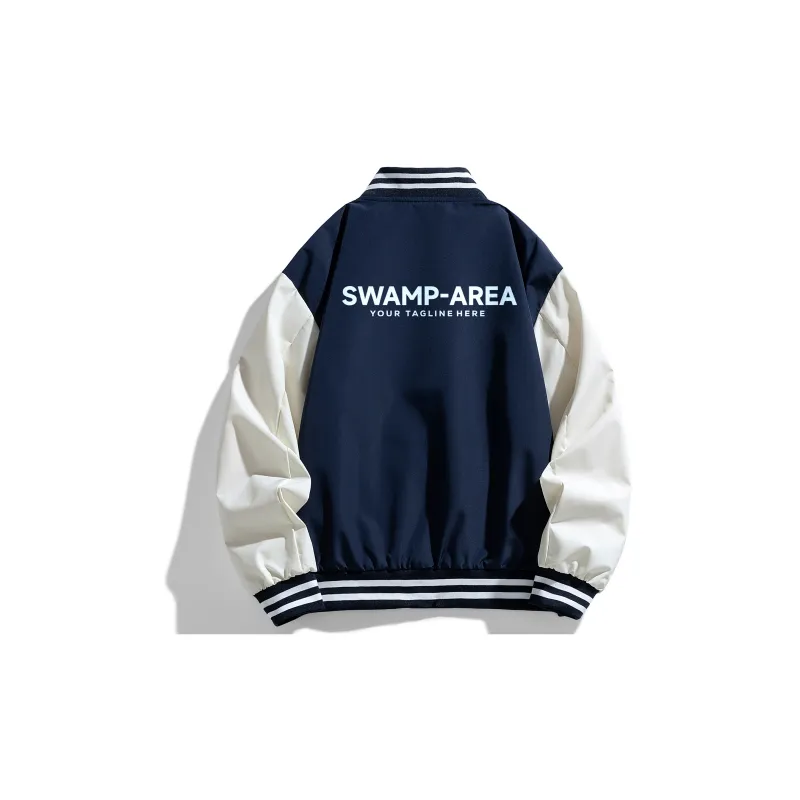 SWAMP AREA Jackets Coats Unisex-15