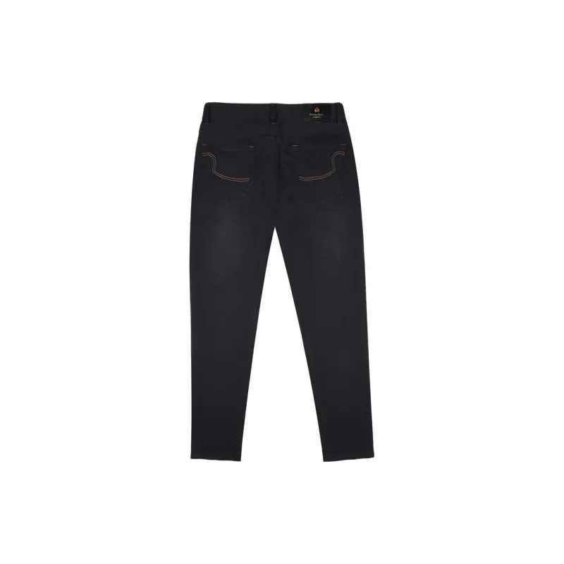 Raidy Boer Jeans Men Black Gray-1
