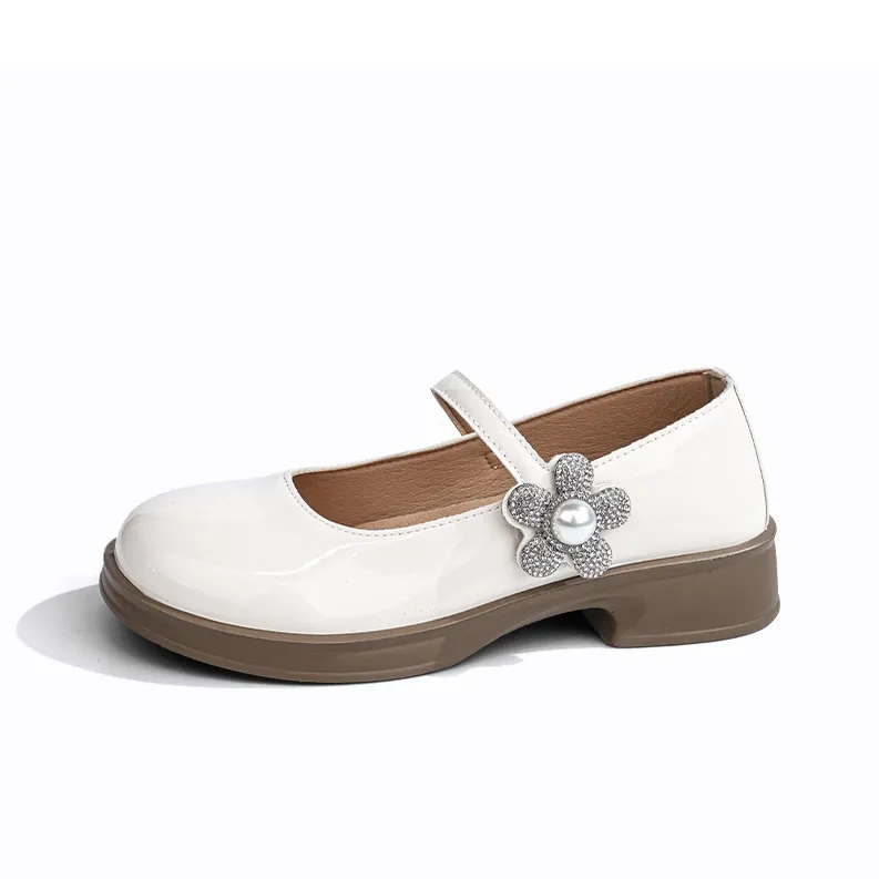 RENBEN Loafers Women's Ecru, Khaki-6