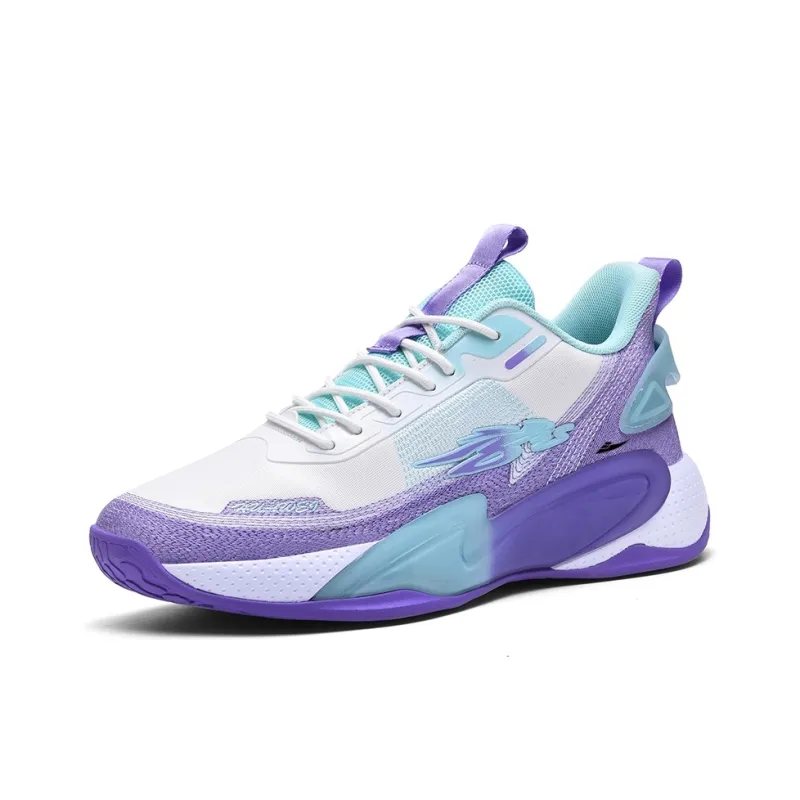 Kuding Cushioning Anti-Slip And Wear-Resistant Breathable Rebound Mid-Top Basketball Shoes Unisex-11