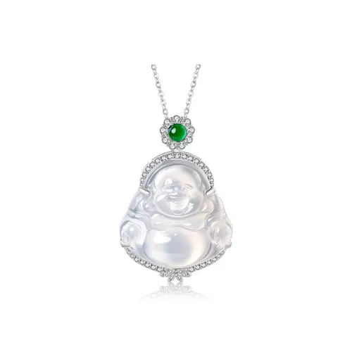 SHARK BABY Chalcedony Necklaces Women's